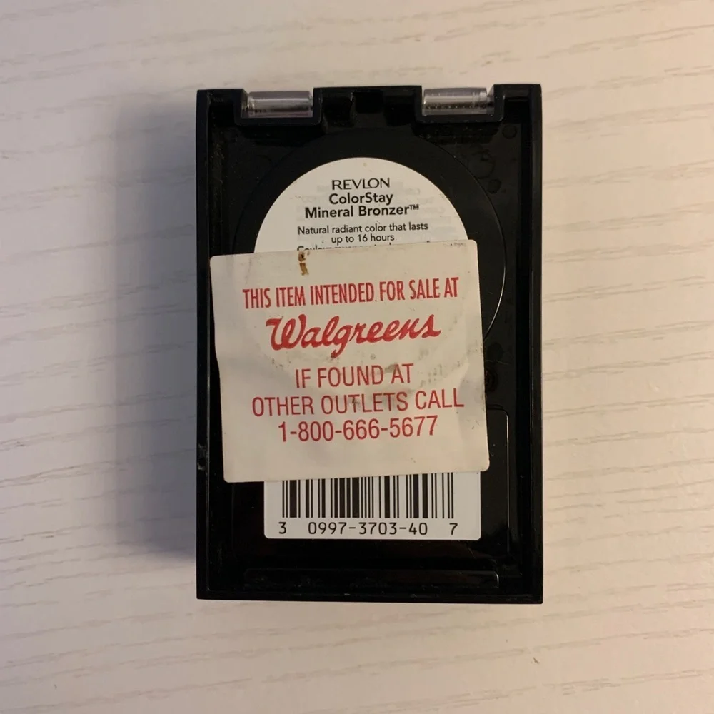 Revlon ColorStay Mineral Bronzer 040 Golden Bronze New discontinued shimmer